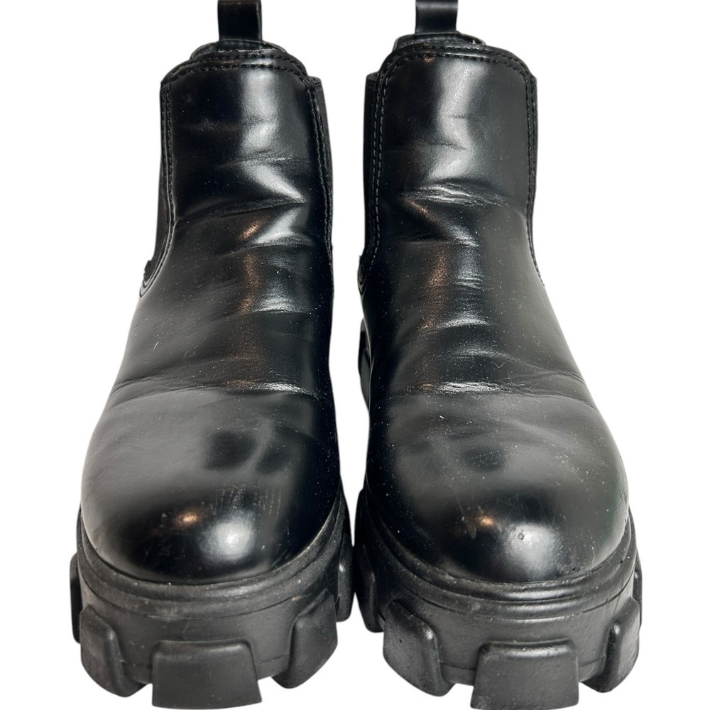 Circus by Sam Edelman Darielle Ankle Boot, Size 6.5, lug sole, like NEW Combat